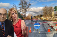 Σύμφωνα με τον κ. Γεωργούλα και την κ. Χαραλαμπίδου: Η αποκατάσταση της γέφυρας του Τσέλιου δεν έχει καν ξεκινήσει