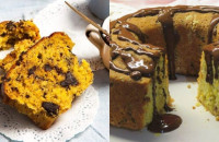 Λαχταριστό νηστίσιμο κέικ με σοκολάτα