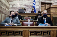 Κατατέθηκε στη Βουλή Το σχέδιο νόμου: «Εκλογή Δημοτικών και Περιφερειακών Αρχών»