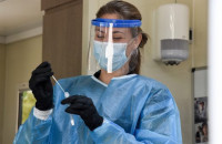 Στις Σέρρες και στον Προβατά: Drive through rapid tests και rapid tests