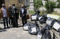 Προσφορά αλληλεγγύης: Από την Π.Ε. Σερρών προς την Ιερά Μητρόπολη Σιδηροκάστρου