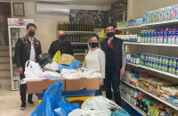 Το Σωματείο Κρεοπωλών Νομού Σερρών δώρισε 150 κιλά κρέας στην εκκλησία μας!