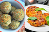 Νηστίσιμα μπιφτεκάκια λαχανικών χωρίς λάδι: Η πιο νόστιμη συνταγή της Σαρακοστής