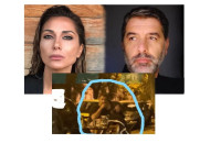 Βανδή – Μπισμπίκης – Αγκαλιές και φιλιά στο… «Ναυάγιο» των Εξαρχείων