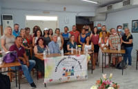 Με το  πρόγραμμα  ΚΑ229   Erasmus: Στην Ηράκλεια 22  καθηγητές  και  δάσκαλοι από Ρουμανία–Ιταλία-Ισπανία και Τουρκία