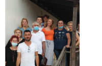 Επίσκεψη της Ομάδας Εθελοντισμού στο Σταυροδρόμι Σιντικής