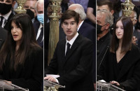 Φώφη Γεννηματά – Λύγισε η Ελλάδα με τους επικήδειους των τριών παιδιών της