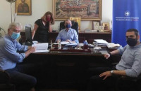 Υπεγράφη σύμβαση μεταξύ Σπυρόπουλου και Κουτσάκη για  το έργο: Υλοποίηση και λειτουργία ανοιχτού αμφιθεάτρου στην Σκοτούσσα