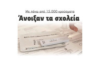 Με πάνω από 15.000 κρούσματα: Άνοιξαν τα σχολεία