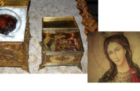 Τα άφθαρτα λείψανα της Αγίας Αικατερίνης