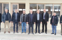 Στο ΔΣ του Συνδέσμου Εφέδρων Αξιωματικών: Επανεξελέγη πρόεδρος ο Βασίλης Κατιρτζόγλου