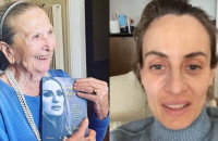 Ελεονώρα Μελέτη: «Η γιαγιούλα μου πάσχει από άνοια, δεν θα το διαβάσει ποτέ. Καμαρώνει όμως, το φιλάει…»