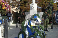 Επί τιμή υποστράτηγος ο Εμμανουήλ Παπάς