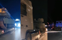 Βουλγαρία: Νταλίκες με αμερικανικά τανκς κατευθύνονται στον Έβρο