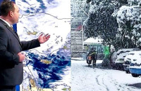 «Βάλτε αλυσίδες»: Πρoειδoπoίηση Μαρουσάκη για πολικό ψύχος με χιόνια και στο κέντρο της Αθήνας»