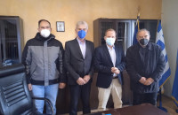 Παρουσία  του  Υπουργού  Υποδομών κ. Κώστα  Καραμανλή: Υπογράφτηκε η σύμβαση  για τον Περιμετρικό Ηράκλειας