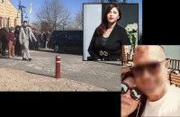 Έγινε η κηδεία της Παρθένας Κουτμερίδου:«Αντιεμβολιαστής» δήλωνε ο σύζυγός της!