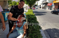 «Βοήθεια θα με σκοτώσει» – Άγριος ξυλοδαρμός μητέρας από τον σύντροφό της στη μέση του δρόμου