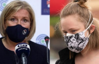 Μίνα Γκάγκα: Εξηγεί τον λόγο που «δεν έχει νόημα» να φοράμε διπλή χειρουργική μάσκα