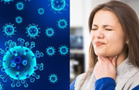 Ιδού τα πέντε συμπτώματα της Μετάλλαξης Όμικρον: Τι πρέπει να προσέξετε, η ύποπτη ενόχληση στον λαιμό