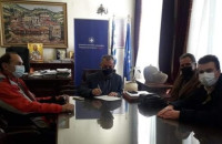 Υπεγράφη σύμβαση για την εκτέλεση του έργου: Αποκατάσταση του τεχνικού στην είσοδο του οικισμού Αγίας Ελένης