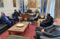 Το νέο Διοικητικό Συμβούλιο της Ένωσης Καταστημάτων Αναψυχής & Εστίασης: Συναντήθηκε με τον Δήμαρχο Αλέξανδρο Χρυσάφη