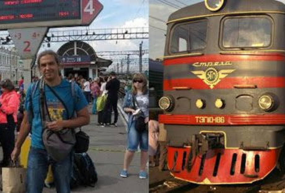 ΕΛΛΗΝΑΣ ΜΠΗΚΕ ΣΤΟ ΤΡΕΝΟ ΤΟΥ ΥΠΕΡΣΙΒΗΡΙΚΟΥ ΓΙΑ ΕΝΑ ΜΗΝΑ ΓΙΑ ΝΑ ΚΑΝΕΙ «ΕΝΑ ΤΑΞΙΔΙ ΖΩΗΣ»!