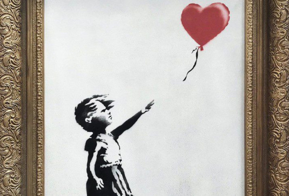 ΤΟ ΔΙΑΣΗΜΟ ΕΡΓΟ ΤΟΥ BANSKY ΑΥΤΟΚΑΤΑΣΤΡΑΦΗΚΕ ΕΝΩ ΕΙΧΕ ΜΟΛΙΣ ΠΟΥΛΗΘΕΙ ΕΝΑΝΤΙ 1.2 ΕΚΑΤ. ΔΟΛΛΑΡΙΑ! ΤΟ ΔΙΑΣΗΜΟ ΕΡΓΟ ΤΟΥ BANSKY ΑΥΤΟΚΑΤΑΣΤΡΑΦΗΚΕ ΕΝΩ ΕΙΧΕ ΜΟΛΙΣ ΠΟΥΛΗΘΕΙ ΕΝΑΝΤΙ 1.2 ΕΚΑΤ. ΔΟΛΛΑΡΙΑ!