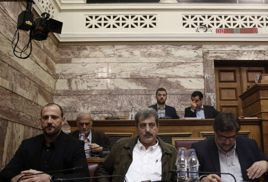 ΑΓΡΙΟΣ ΚΑΒΓΑΣ ΣΤΗ ΒΟΥΛΗ ΜΕ ΜΑΝΙΟ ΚΑΙ ΟΙΚΟΝΟΜΟΥ – «ΠΥΡΟΣΒΕΣΤΗΣ» Ο ΠΟΛΑΚΗΣ! ΑΓΡΙΟΣ ΚΑΒΓΑΣ ΣΤΗ ΒΟΥΛΗ ΜΕ ΜΑΝΙΟ ΚΑΙ ΟΙΚΟΝΟΜΟΥ – «ΠΥΡΟΣΒΕΣΤΗΣ» Ο ΠΟΛΑΚΗΣ!