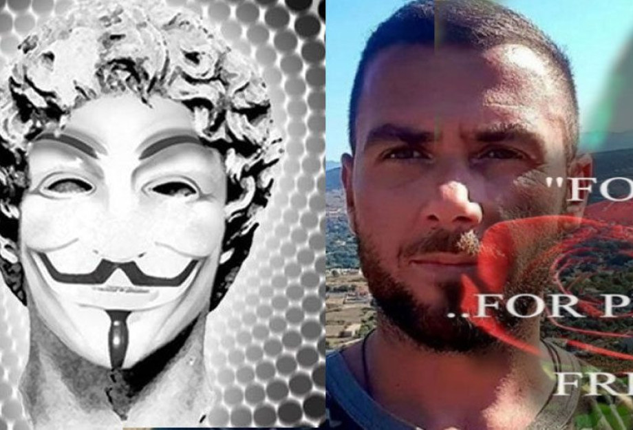ΜΕΓΑΛΗ ΕΠΙΘΕΣΗ ΤΩΝ ANONYMOUS GREECE ΣΤΗΝ ΑΛΒΑΝΙΑ ΓΙΑ ΤΟΝ ΚΩΝΣΤΑΝΤΙΝΟ ΚΑΤΣΙΦΑ! ΜΕΓΑΛΗ ΕΠΙΘΕΣΗ ΤΩΝ ANONYMOUS GREECE ΣΤΗΝ ΑΛΒΑΝΙΑ ΓΙΑ ΤΟΝ ΚΩΝΣΤΑΝΤΙΝΟ ΚΑΤΣΙΦΑ!