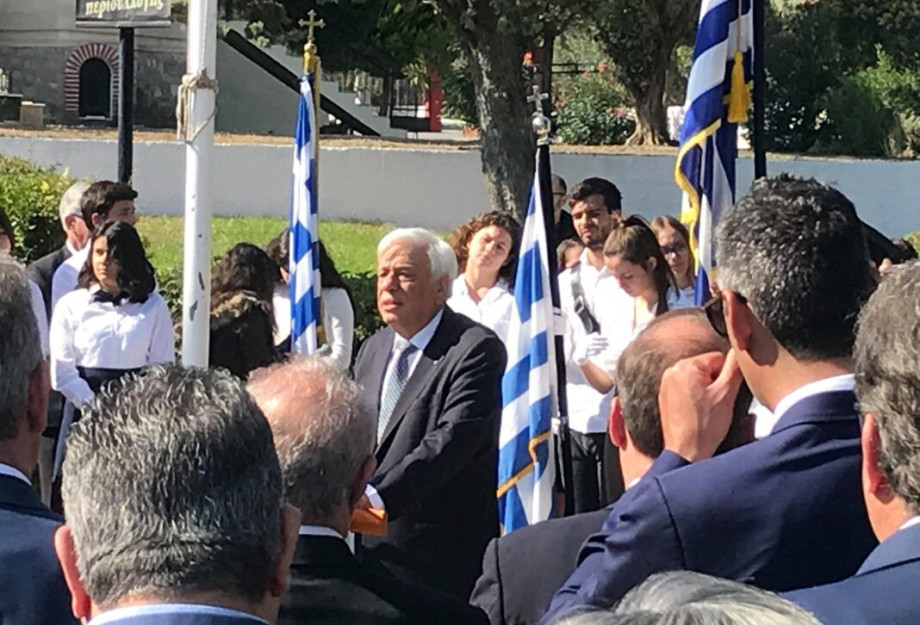 H ΣΥΓΚΛΟΝΙΣΤΙΚΗ ΟΜΙΛΙΑ ΣΤΟΝ ΠΡΟΕΔΡΟ ΤΗΣ ΔΗΜΟΚΡΑΤΙΑΣ ΓΙΑ ΤΟ ΟΛΟΚΑΥΤΩΜΑ ΤΩΝ ΚΕΡΔΥΛΙΩΝ! H ΣΥΓΚΛΟΝΙΣΤΙΚΗ ΟΜΙΛΙΑ ΣΤΟΝ ΠΡΟΕΔΡΟ ΤΗΣ ΔΗΜΟΚΡΑΤΙΑΣ ΓΙΑ ΤΟ ΟΛΟΚΑΥΤΩΜΑ ΤΩΝ ΚΕΡΔΥΛΙΩΝ!