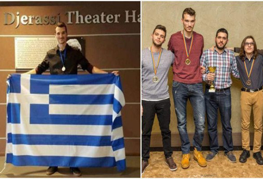 ΕΛΛΗΝΑΣ ΦΟΙΤΗΤΗΣ ΠΡΩΤΟΣ ΣΤΟΝ ΠΑΓΚΟΣΜΙΟ ΔΙΑΓΩΝΙΣΜΟ ΜΑΘΗΜΑΤΙΚΩΝ! ΕΛΛΗΝΑΣ ΦΟΙΤΗΤΗΣ ΠΡΩΤΟΣ ΣΤΟΝ ΠΑΓΚΟΣΜΙΟ ΔΙΑΓΩΝΙΣΜΟ ΜΑΘΗΜΑΤΙΚΩΝ!