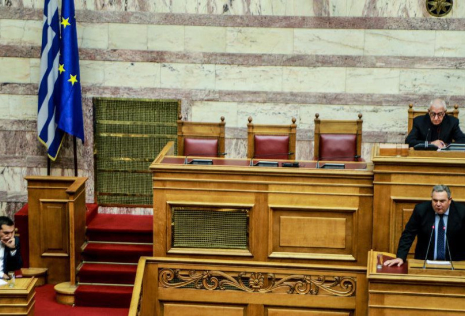 ΚΑΜΜΕΝΟΣ: O ΠΡΩΘΥΠΟΥΡΓΟΣ ΜΟΥ ΕΙΧΕ ΠΕΙ ΟΤΙ Η ΣΥΜΦΩΝΙΑ ΤΩΝ ΠΡΕΣΠΩΝ ΘΑ ΕΡΘΕΙ ΣΤΗ ΒΟΥΛΗ ΜΕΤΑ ΤΙΣ ΕΚΛΟΓΕΣ!