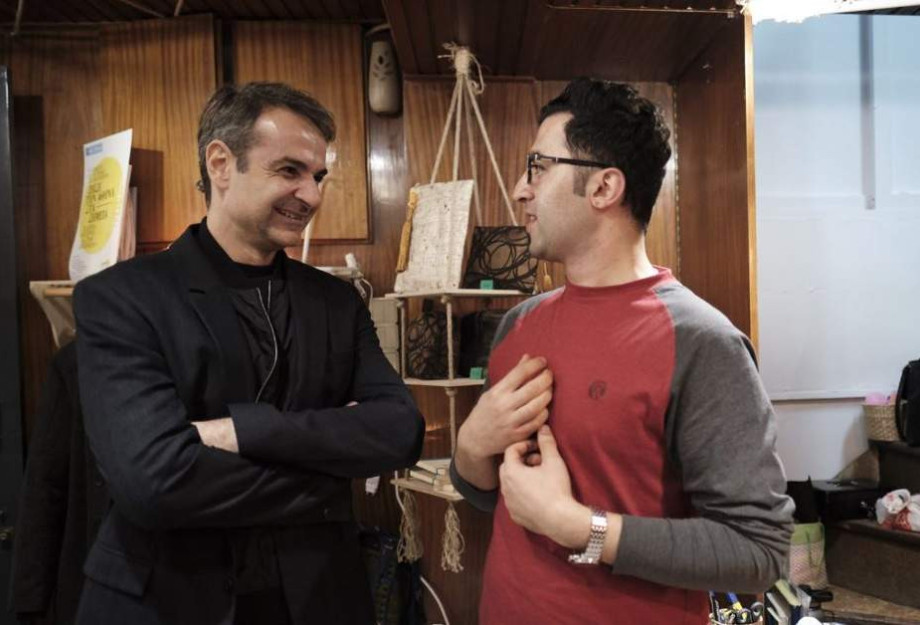 ΣΤΗ ΣΤΟΑ ΤΩΝ ΕΜΠΟΡΩΝ Ο ΚΥΡΙΑΚΟΣ ΜΗΤΣΟΤΑΚΗΣ! ΣΤΗ ΣΤΟΑ ΤΩΝ ΕΜΠΟΡΩΝ Ο ΚΥΡΙΑΚΟΣ ΜΗΤΣΟΤΑΚΗΣ!