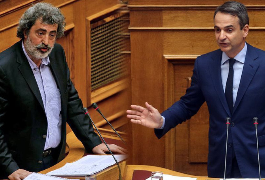 Ο ΠΟΛΑΚΗΣ ΑΠΕΙΛΕΙ ΞΑΝΑ ΜΕ ΦΥΛΑΚΙΣΕΙΣ – ΜΗΤΣΟΤΑΚΗΣ: ΔΕΝ ΤΡΟΜΟΚΡΑΤΟΥΜΑΣΤΕ! Ο ΠΟΛΑΚΗΣ ΑΠΕΙΛΕΙ ΞΑΝΑ ΜΕ ΦΥΛΑΚΙΣΕΙΣ – ΜΗΤΣΟΤΑΚΗΣ: ΔΕΝ ΤΡΟΜΟΚΡΑΤΟΥΜΑΣΤΕ!