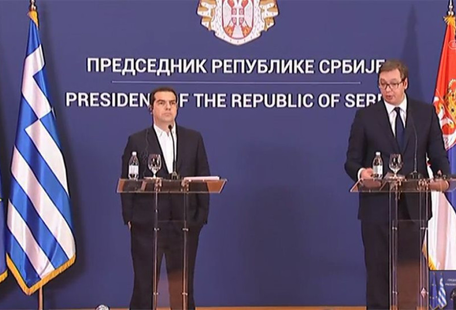 H ΓΛΩΣΣΑ ΤΟΥ ΣΩΜΑΤΟΣ ΠΡΟΔΩΣΕ ΠΑΛΙ ΤΟΝ ΤΣΙΠΡΑ: ME TA XEΡΙΑ ΣΤΙΣ ΤΣΕΠΕΣ ΣΤΙΣ ΔΗΛΩΣΕΙΣ ΜΕ ΤΟΝ ΣΕΡΒΟ ΠΡΟΕΔΡΟ! H ΓΛΩΣΣΑ ΤΟΥ ΣΩΜΑΤΟΣ ΠΡΟΔΩΣΕ ΠΑΛΙ ΤΟΝ ΤΣΙΠΡΑ: ME TA XEΡΙΑ ΣΤΙΣ ΤΣΕΠΕΣ ΣΤΙΣ ΔΗΛΩΣΕΙΣ ΜΕ ΤΟΝ ΣΕΡΒΟ ΠΡΟΕΔΡΟ!