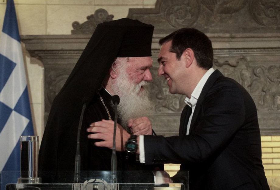 ΕΠΙΜΕΝΕΙ Ο ΤΣΙΠΡΑΣ ΜΕΤΑ ΤΟ ΦΙΑΣΚΟ ΤΗΣ «ΙΣΤΟΡΙΚΗΣ ΣΥΜΦΩΝΙΑΣ» ΜΕ ΤΗΝ ΕΚΚΛΗΣΙΑ:EKTOΣ ΔΗΜΟΣΙΟΥ ΟΙ ΙΕΡΕΙΣ!
