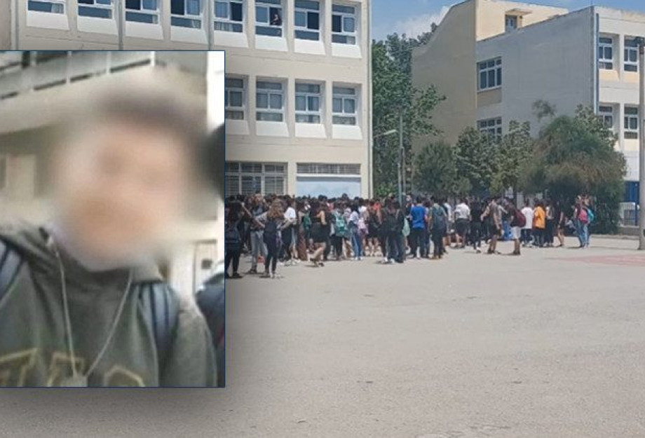 Βίντεο ντοκουμέντο έξω από το σχολείο του 14χρονου που αυτοκτόνησε – Συμμορία σακάτευε στο ξύλο μικρά παιδιά Βίντεο ντοκουμέντο έξω από το σχολείο του 14χρονου που αυτοκτόνησε – Συμμορία σακάτευε στο ξύλο μικρά παιδιά