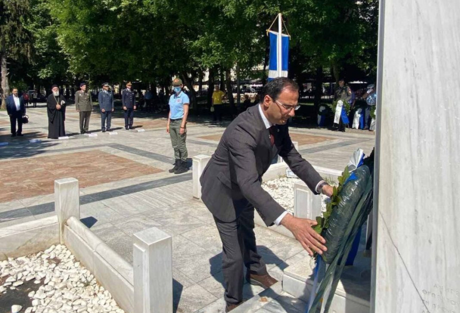 Από τον Σερραίο ήρωα Εμμανουήλ Παππά: Πρώτη φορά στις Σέρρες τιμήθηκε η κήρυξη της Επανάστασης Από τον Σερραίο ήρωα Εμμανουήλ Παππά: Πρώτη φορά στις Σέρρες τιμήθηκε η κήρυξη της Επανάστασης
