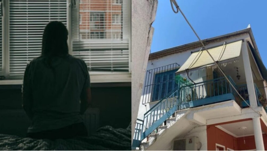 Θρίλερ στην Λάρισα: Αυτό είναι το σπίτι που ήταν κλεισμένη η 51χρονη, από 9 χρονών – Nεκρή ξαφνικά η μάνα της