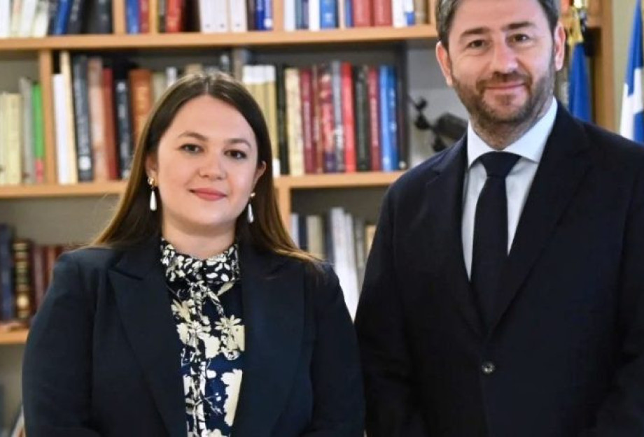 Mέλος του ΠΑΣΟΚ-ΚΙΝΑΛ η βουλευτής Κωνσταντίνα Αδάμου: Παραμένει ανεξάρτητη στην Βουλή Mέλος του ΠΑΣΟΚ-ΚΙΝΑΛ η βουλευτής Κωνσταντίνα Αδάμου: Παραμένει ανεξάρτητη στην Βουλή