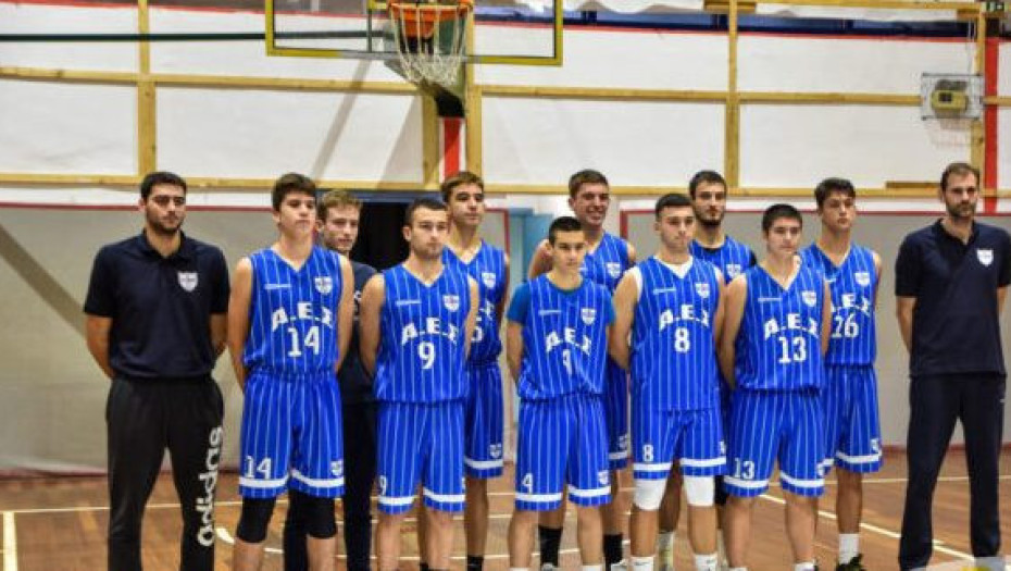 Μπράβο στην ομάδα μπάσκετ εφήβων της ΑΕΣ
