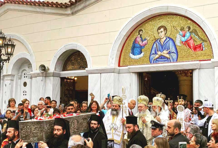Βόρεια Εύβοια: Το μεγάλο θαύμα του Αγίου Ιωάννη του Ρώσσου Βόρεια Εύβοια: Το μεγάλο θαύμα του Αγίου Ιωάννη του Ρώσσου