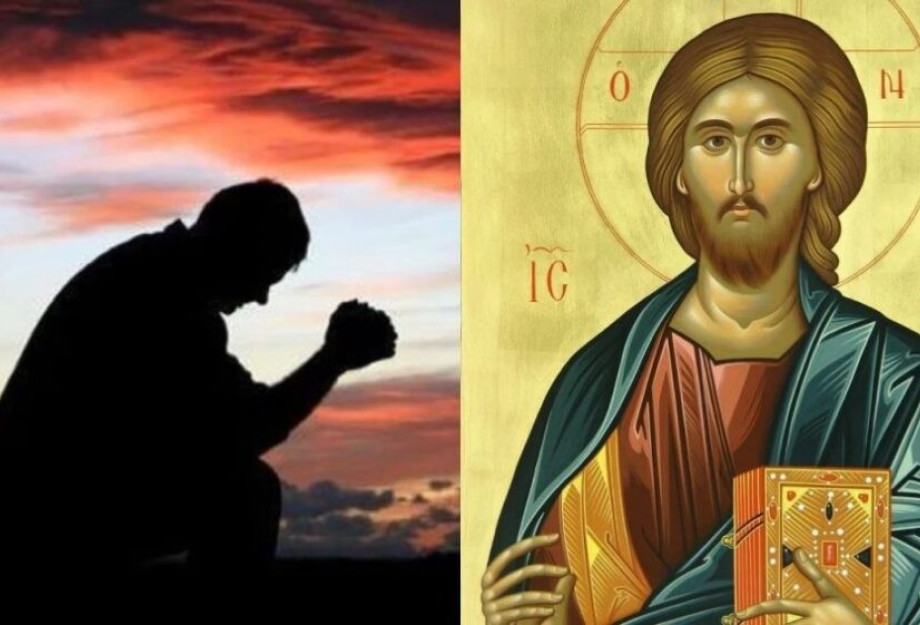 «Γέροντα, τί πρέπει να κάνουμε όταν θέλουμε να παρακαλέσουμε έναν Άγιο για κάτι;» «Γέροντα, τί πρέπει να κάνουμε όταν θέλουμε να παρακαλέσουμε έναν Άγιο για κάτι;»