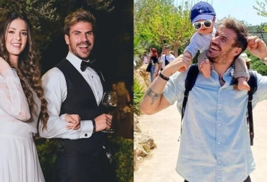 «Πατέρας και γιος κάτω από τον ήλιο»: Ο Άκης Πετρετζίκης σε χαλαρή βόλτα με τον 9 μηνών γιο του «Πατέρας και γιος κάτω από τον ήλιο»: Ο Άκης Πετρετζίκης σε χαλαρή βόλτα με τον 9 μηνών γιο του