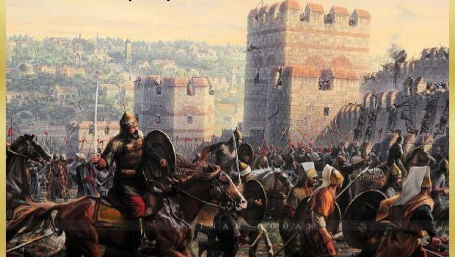 29η Μαίου 1453: Θρηνώ και οδύρομαι