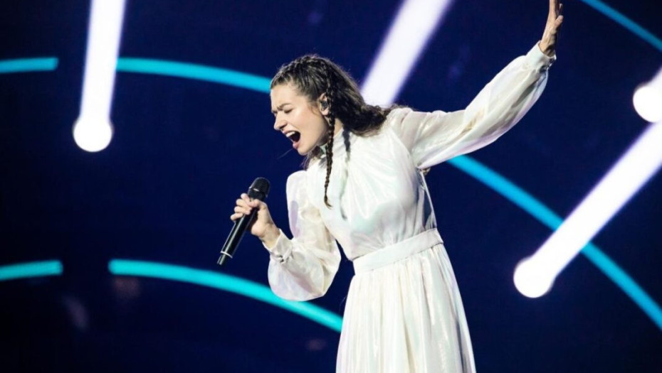 Eurovision 2022: Η Αμάντα Γεωργιάδη μάγεψε την Ευρώπη και το Twitter και προκρίθηκε στον τελικό