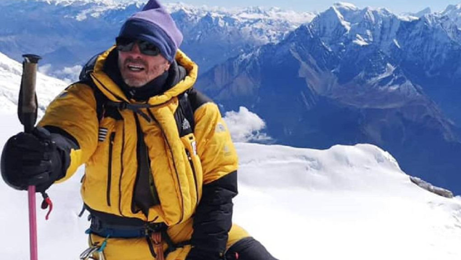 Αντώνης Συκάρης: Είχε βάλει στόχο το Νταουλαγκίρι, αλλά χτυπήθηκε από τη νόσο των ορειβατών, λέει ορειβάτης