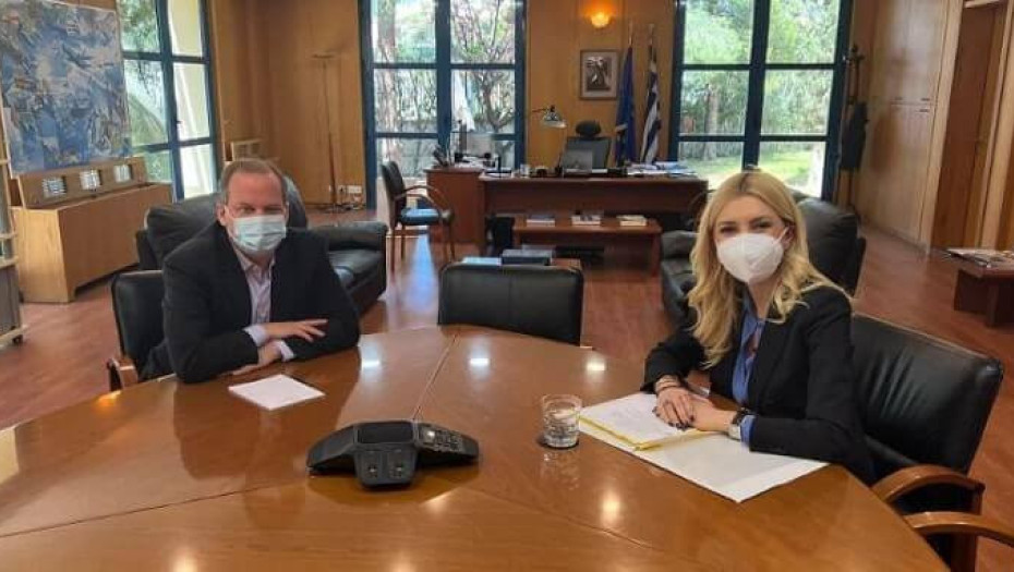 Στην συνάντηση Καραμανλή – Αραμπατζή Κυριάρχησαν τα ζητήματα του νομού