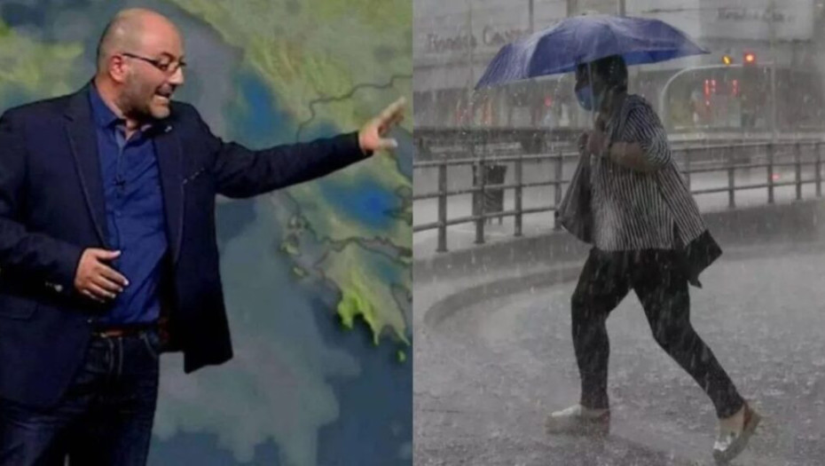 Αρναούτογλου – Αλλάζει εντελώς ο καιρός: Μετά τα 35αρια έρχονται έντονα φαινόμενα με μπόρες και χαλάζι